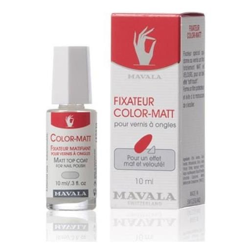 Mavala top coat color matt - per smalto 10ml