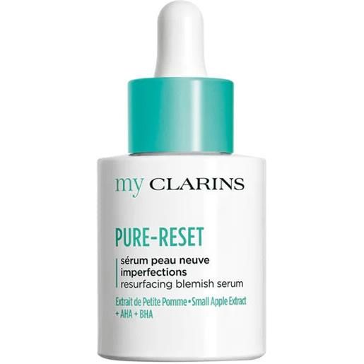 Clarins my Clarins pure-reset serum peau neuve imperfections 30ml