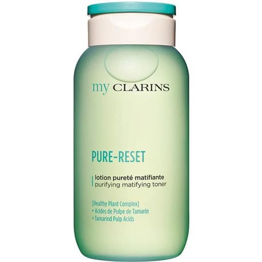 Clarins my Clarins pure-reset lotion purete matifiante 200ml