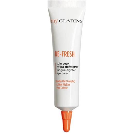 Clarins my Clarins re-fresh soin yeux hydra-defatigant 15ml