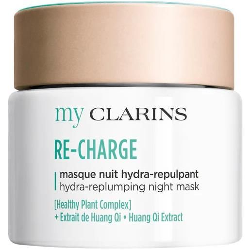 Clarins my Clarins re-charge masque nuit hydra-repoulpant 50ml