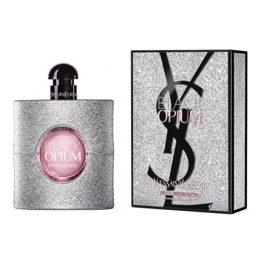 Ysl black opium glitter eau de parfum 90ml