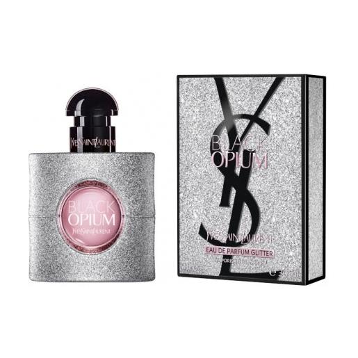 Ysl black opium glitter eau de parfum 30ml
