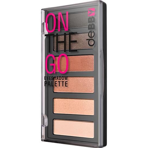 Debby palette on the go eyeshadow 3 nude bronze