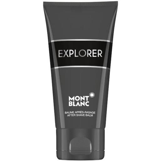 Mont blanc explorer dopo barba balsamo 150ml