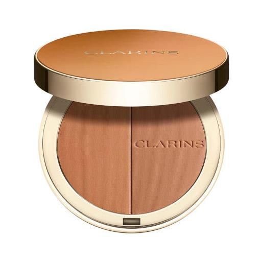 Clarins ever bronze compact powder - terra abbronzante compatta 10gr / 03 deep