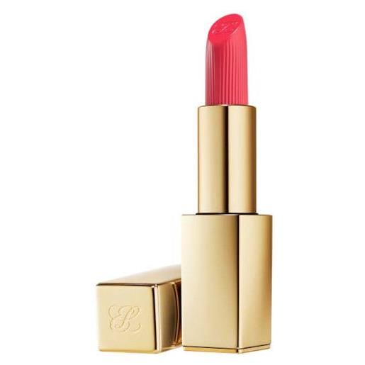 Estee lauder pure color lipstick creme 3.5gr / 320 defiant coral