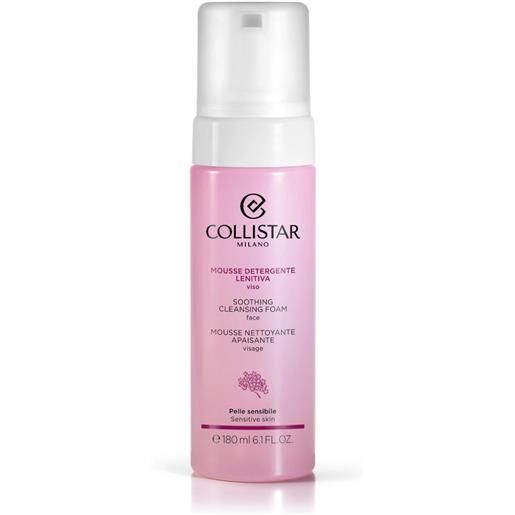 Collistar mousse detergente lenitiva 180ml