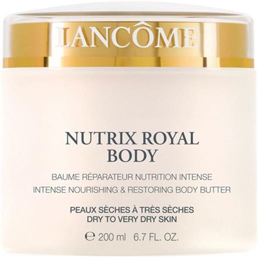 Lancome nutrix royal body 200ml