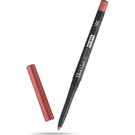Pupa made to last definition lips 0.35gr / 103 apricot rose