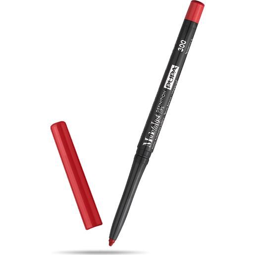 Pupa made to last definition lips 0.35gr / 300 red passion