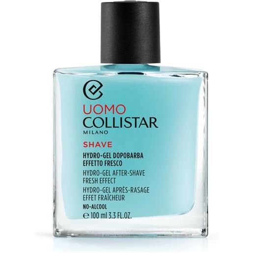 Collistar hydro gel dopobarba effetto fresco 100ml - new pack