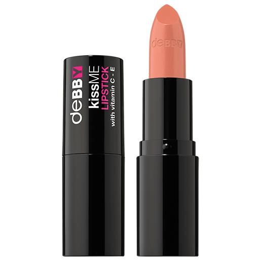 Debby kiss. Me lipstick creamy 01 soft nude