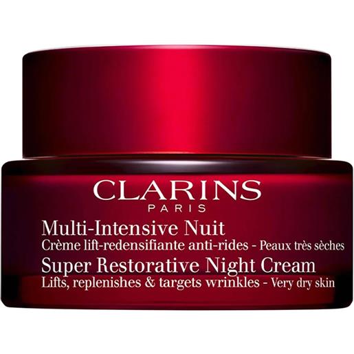 Clarins multi-intensive nuit pelli secche 50ml