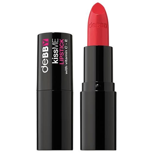 Debby kiss. Me lipstick creamy 07 atomic coral