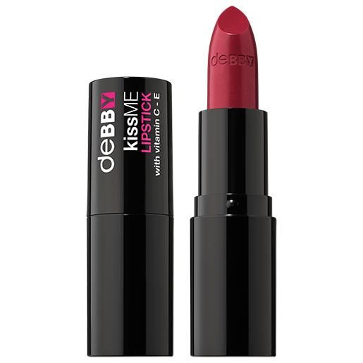 Debby kiss. Me lipstick creamy 10 wine red