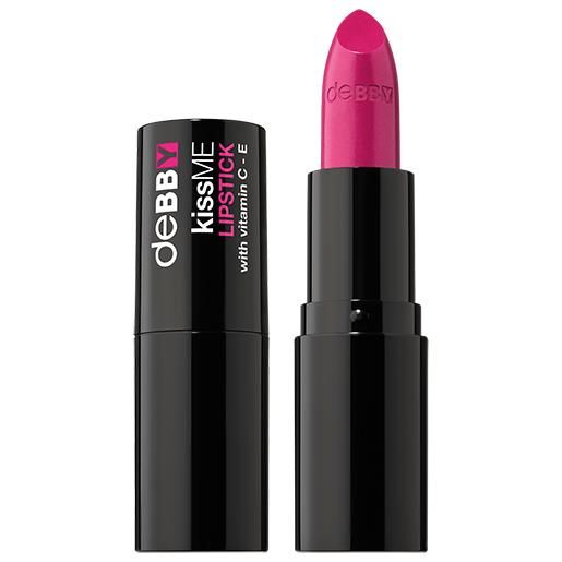 Debby kiss. Me lipstick creamy 12 delirious fuchsia