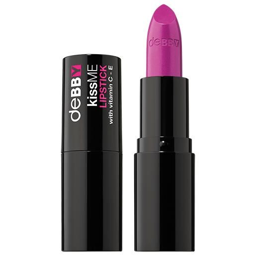 Debby kiss. Me lipstick creamy 14 vibrant magenta