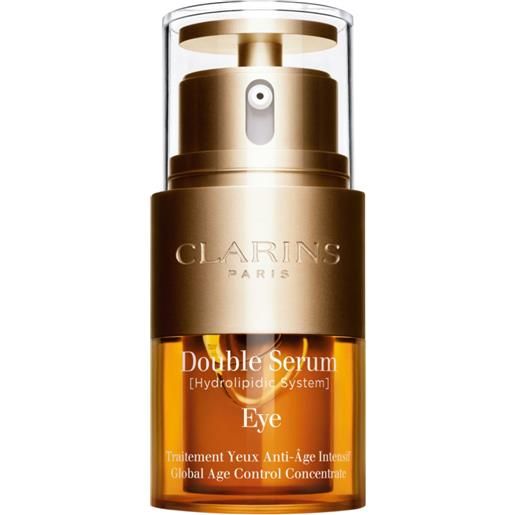 Clarins double serum - trattamento contorno occhi antietà globale 20ml
