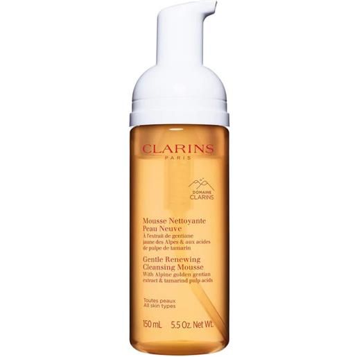 Clarins mousse detergente rinnovetrice 150ml - new pack
