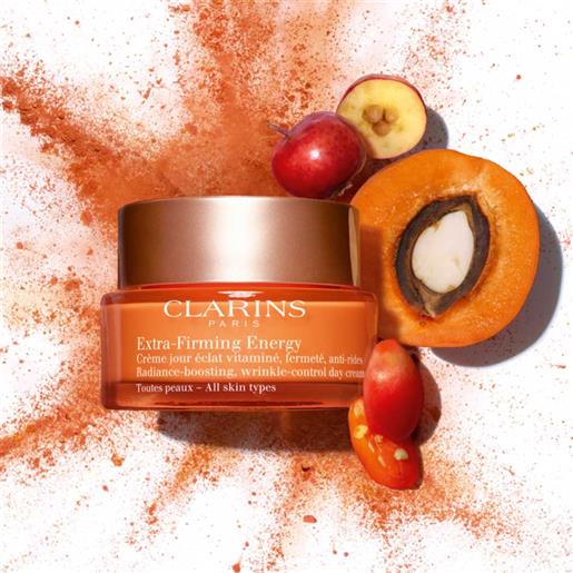 Clarins extra-firming energy - crema giorno antirughe enegizzante 50ml