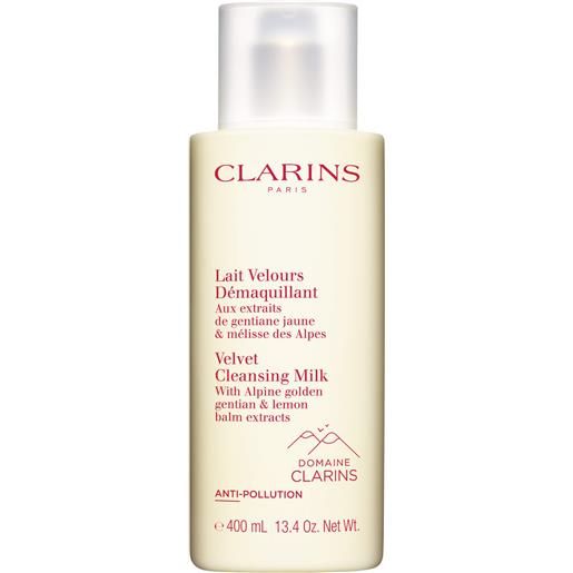 Clarins lait valours demaquillant 400ml