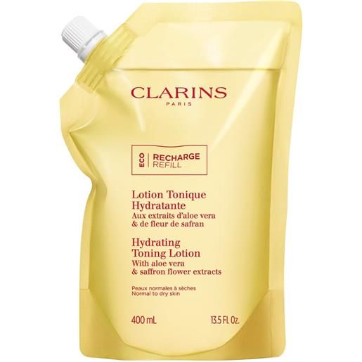 Clarins lotion tonique hydratante 400ml - ricarica