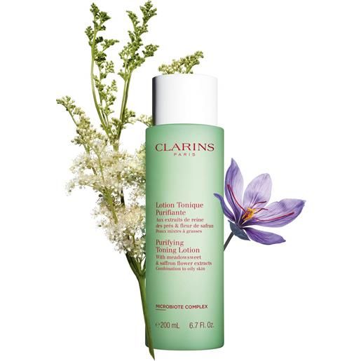 Clarins lotion tonique purifiante 200ml