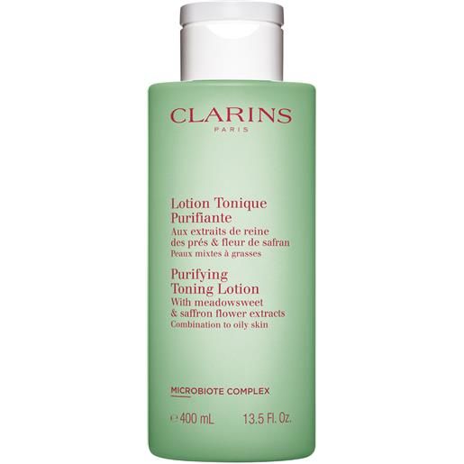 Clarins lotion tonique purifiante 400ml