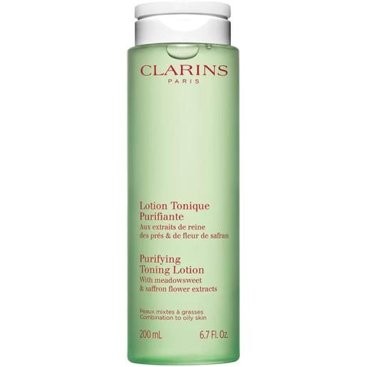 Clarins lotion tonique purifiante 200ml - new pack