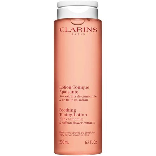 Clarins lotion tonique apaisante 200ml - new pack