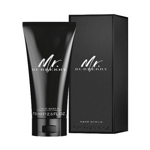 Burberry mr face scrub 75ml