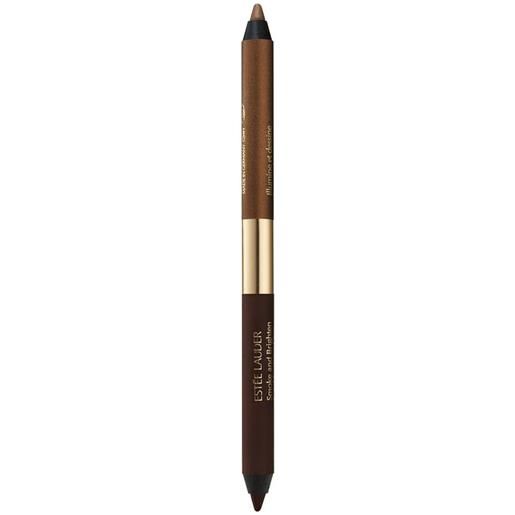 Estee lauder smoke and brighten kajal eyeliner duo dark chocolate / rich bronze