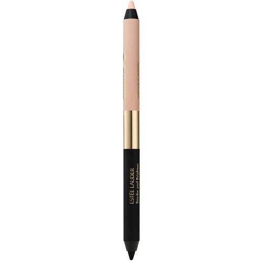 Estee lauder smoke and brighten kajal eyeliner duo noir / cream