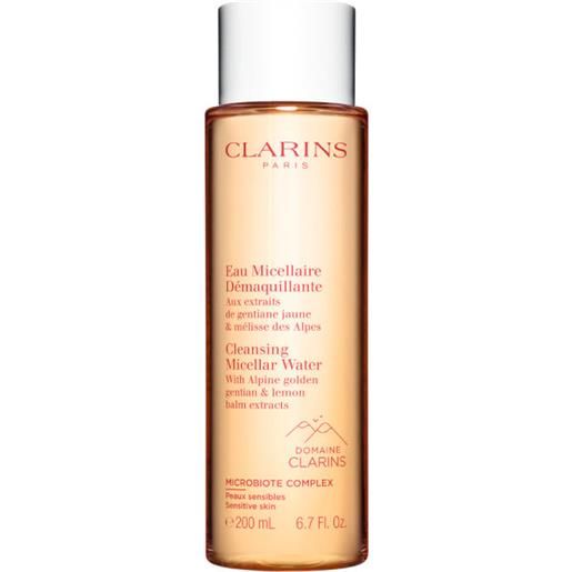 Clarins eau micellaire demaquillant 200ml