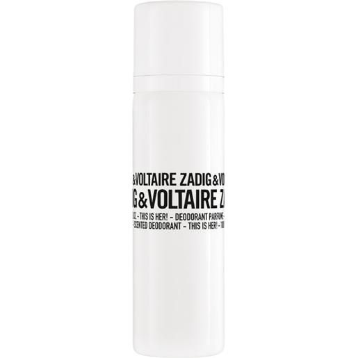 Zadig & voltaire this is her!Deodorante 100ml
