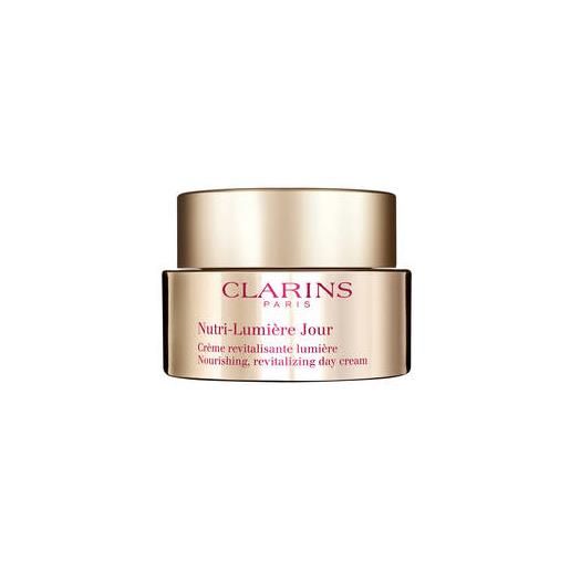 Clarins nutri-lumiere creme day cream silver 50ml