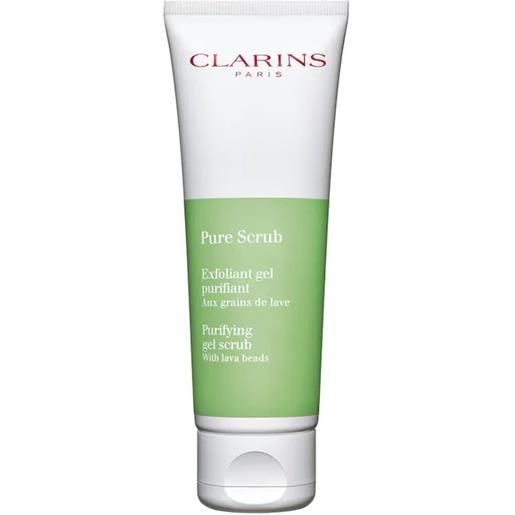 Clarins pure scrub - esfoliante purificante 50ml