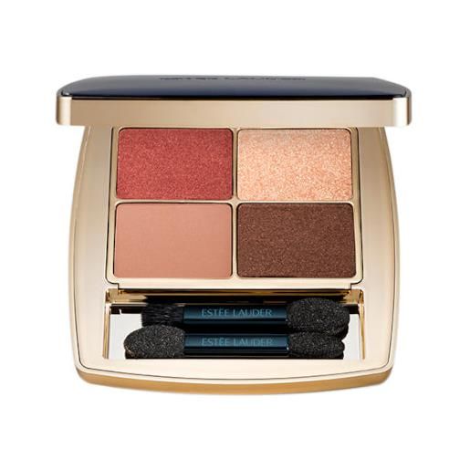 Estee lauder pure color luxe eyeshadow quads 6gr / 07 boho rose