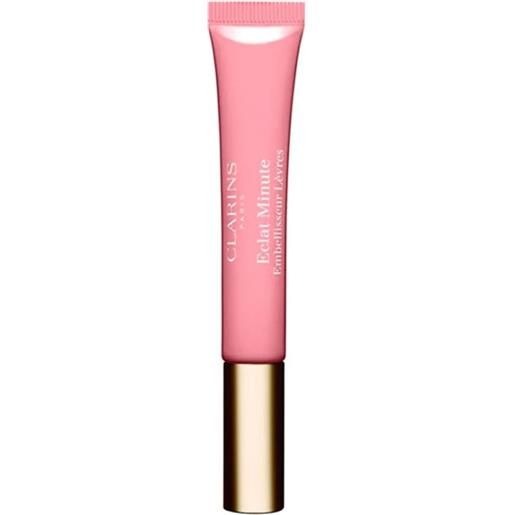 Clarins lip perfector - luminosità e volume, colore naturale 12ml / 01 rose