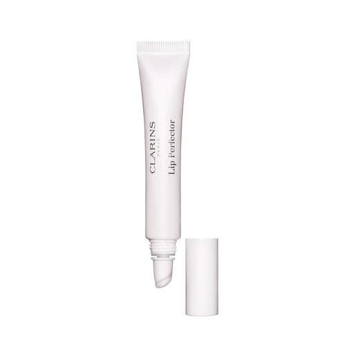 Clarins lip perfector - luminosità e volume, colore naturale 12ml / 20 translucent glow