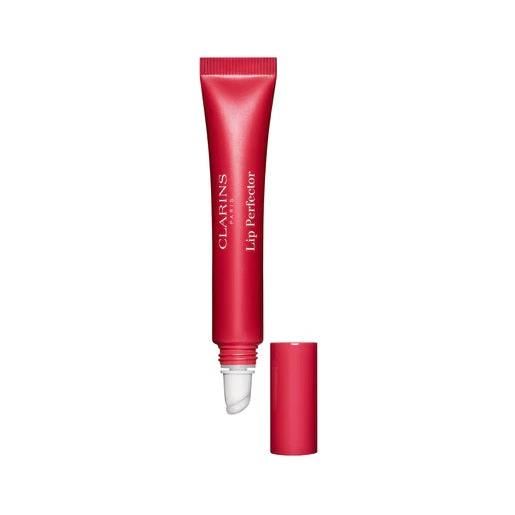 Clarins lip perfector - luminosità e volume, colore naturale 12ml / 24 fuchsia glow