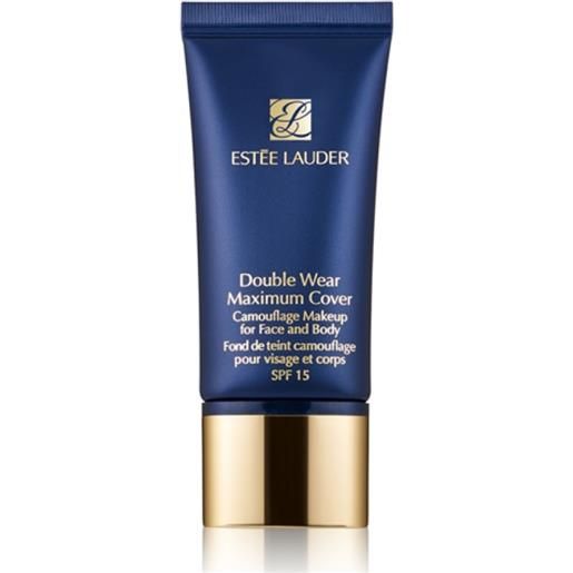Estee lauder double wear maximum cover spf 15 30ml / 3n1 ivory beige