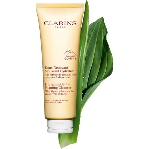 Clarins hydrating gentle foaming cleanser 125ml