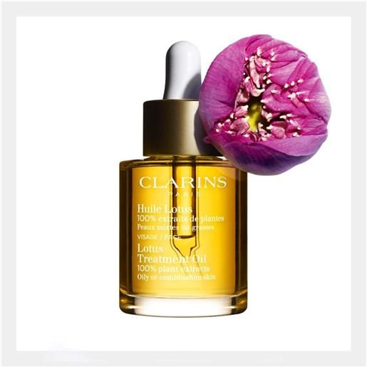 Clarins lotus face oil 30ml