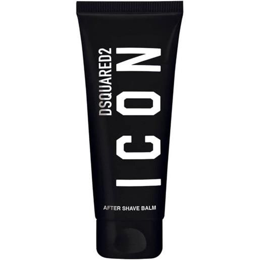 Dsquared icon pour homme dopo barba balsamo 100ml