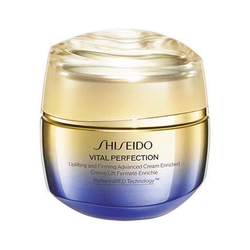 Shiseido vital perfection - uplifting and firming advanced cream enriched 50ml