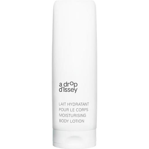 Issey miyake a drop d'issey lozione corpo 200ml