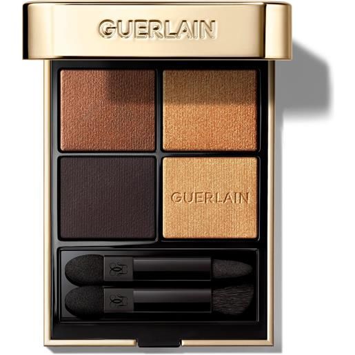 Guerlain ombres g ombres a paupieres 4 coleur 940 royal-jungle