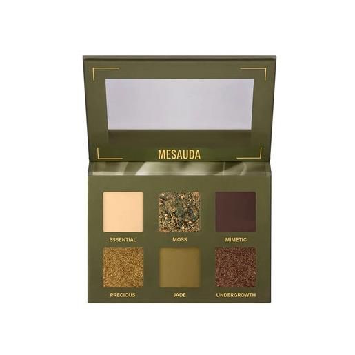 Mesauda bare harmony palette 6gr / 205 hidden green